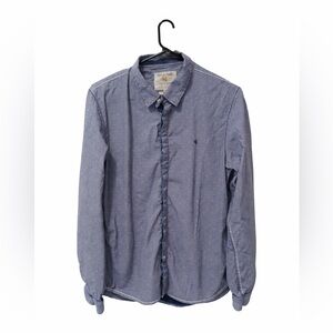 Garcia Jeans Men’s button up shirt size‎ large preowned